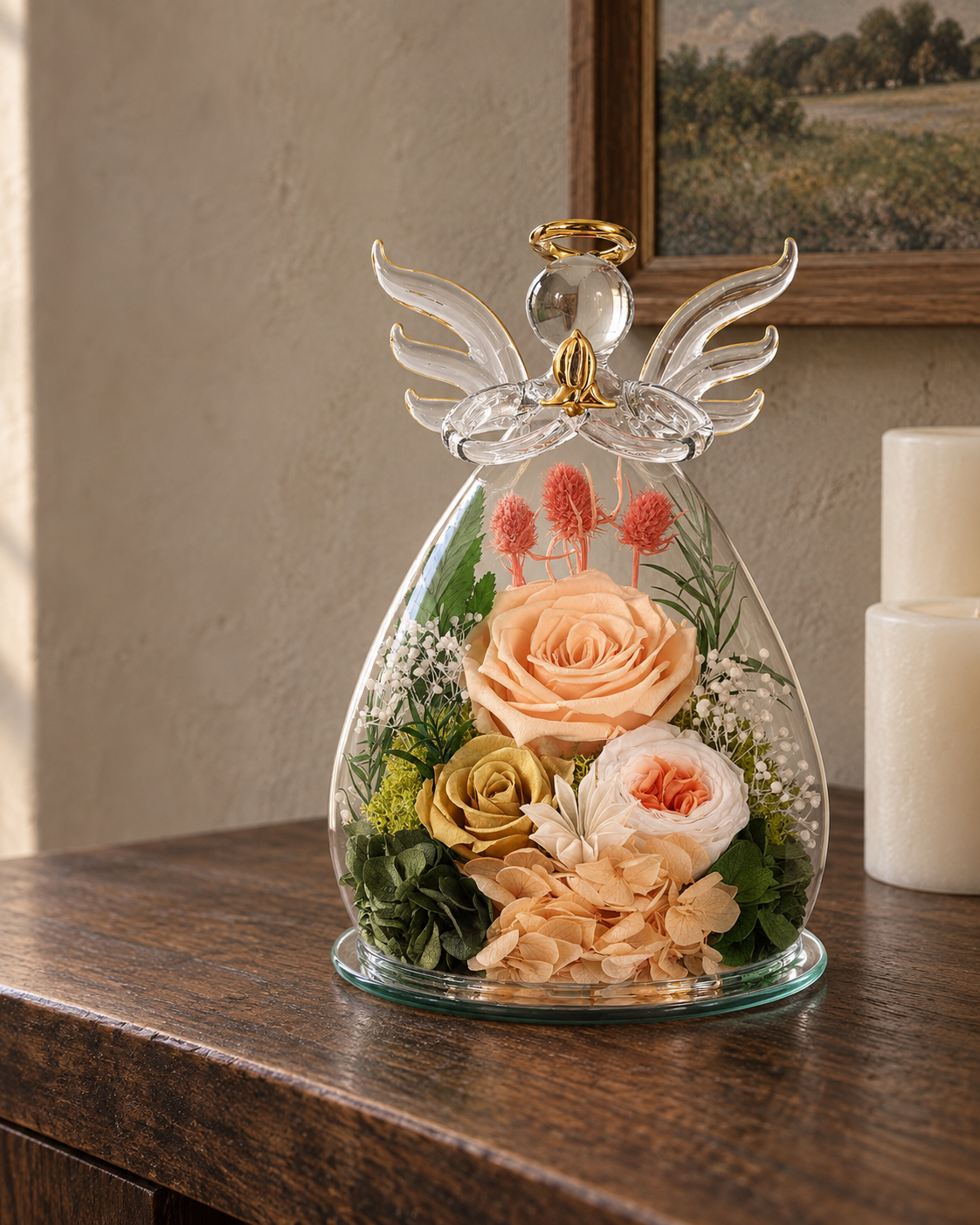 Angel Champagne Keepsake