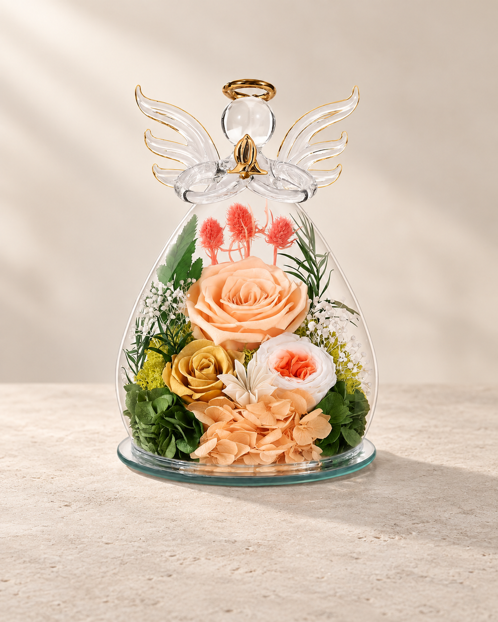 Angel Champagne Keepsake