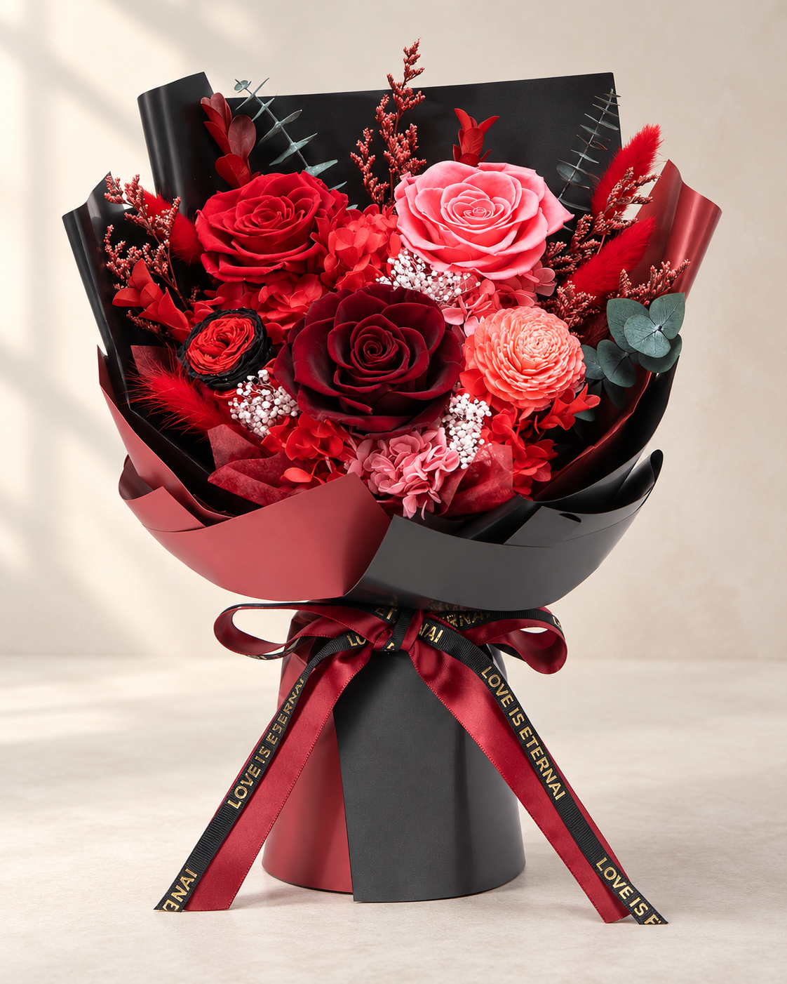 Red Romance Bouquet