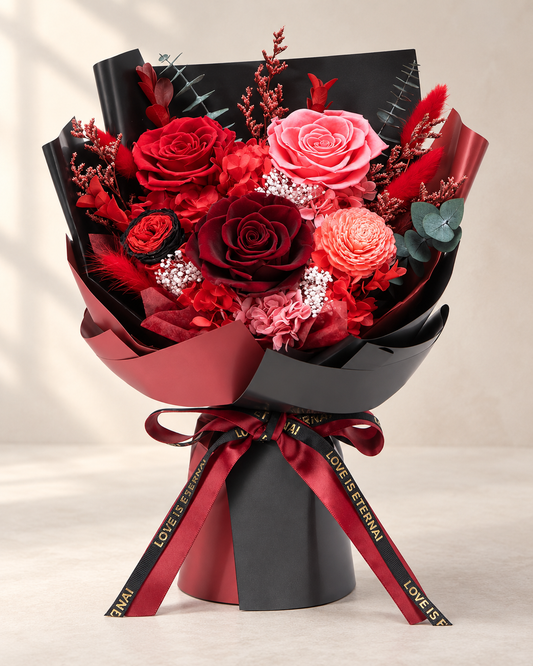 Red Romance Bouquet