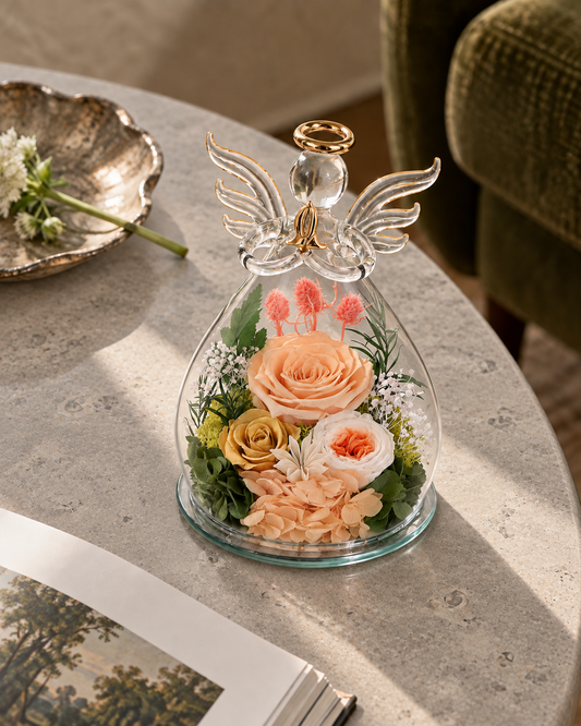 Angel Champagne Keepsake