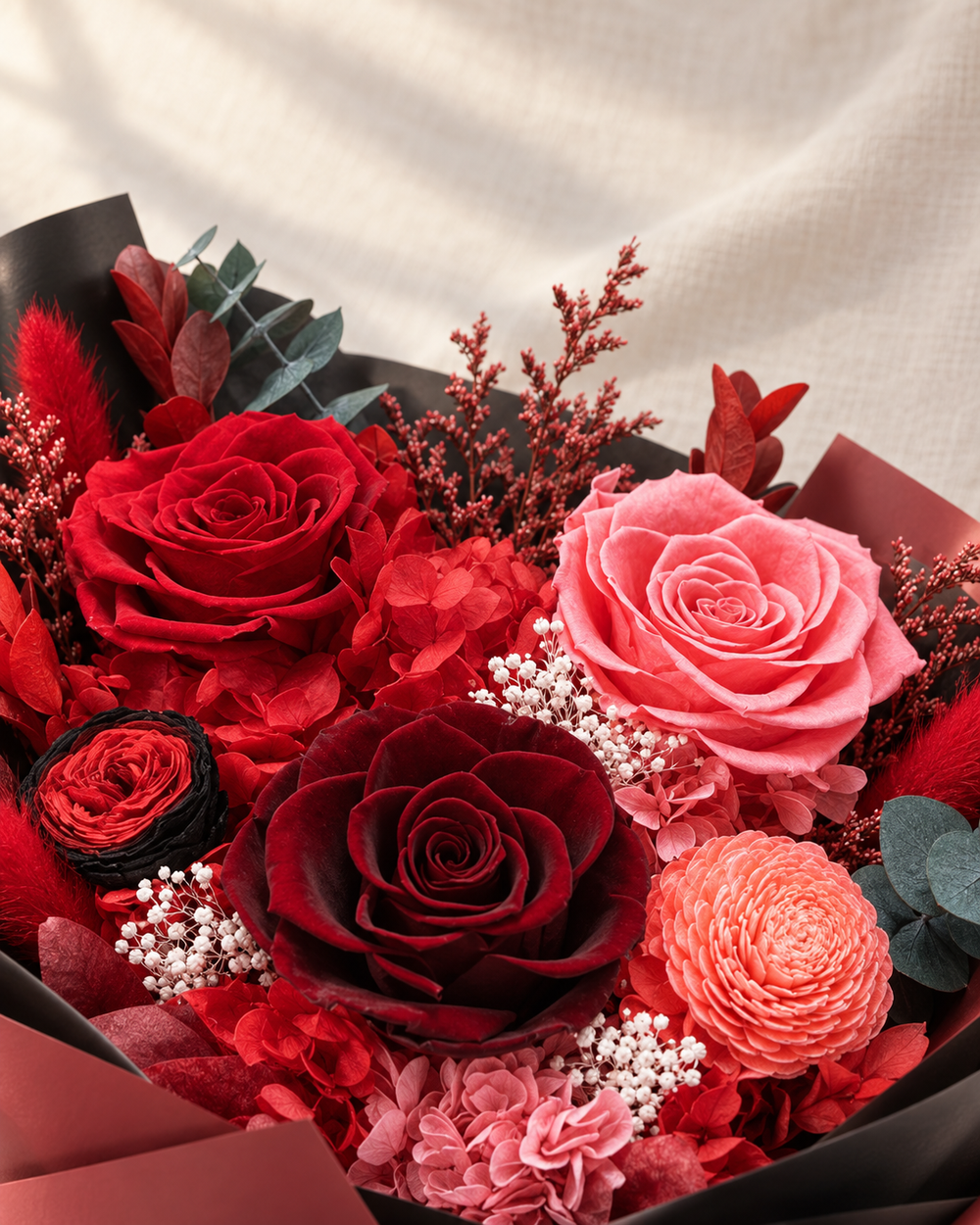 Red Romance Bouquet