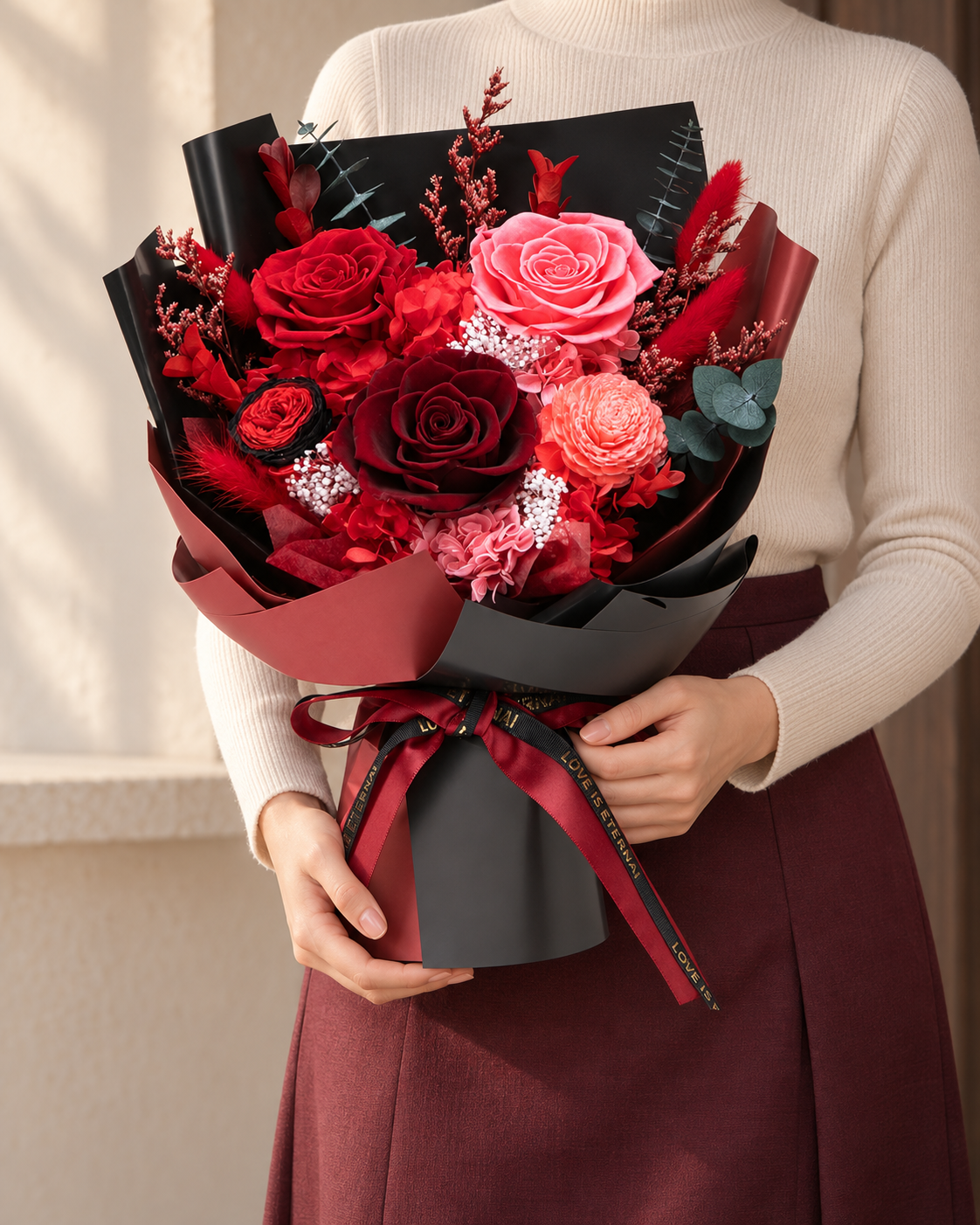 Red Romance Bouquet