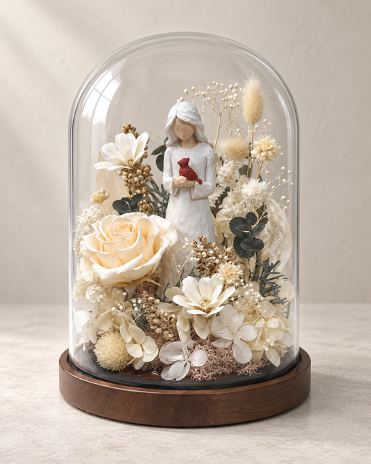 Butterfly Keepsake Cylinder
