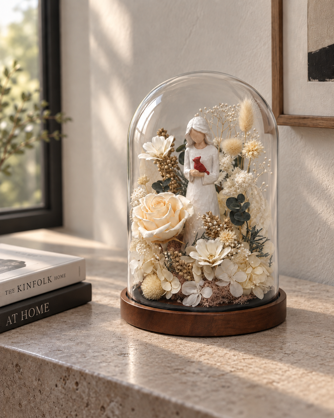 Butterfly Keepsake Cylinder