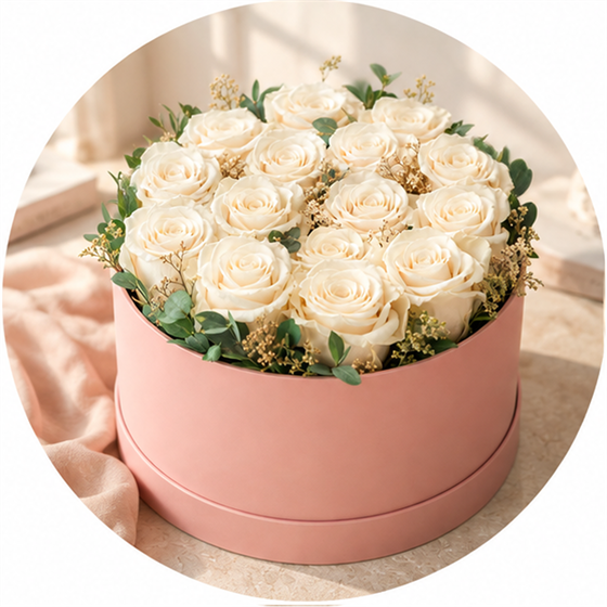 Rose boxes
