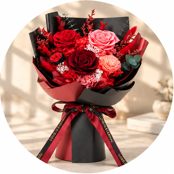 Preserved bouquets