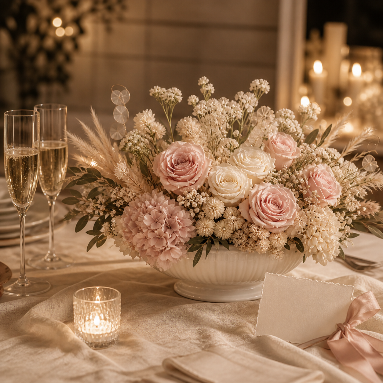 Preserved flower gift arranged for a meaningful occasion
